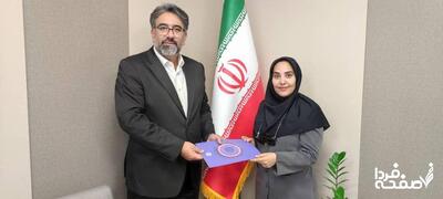 انتصاب مهندس ماریا فرشچی به عنوان دبیر حزب جوانان انقلاب اسلامی در استان خراسان رضوی