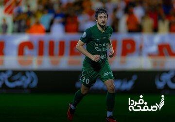  بیانیه رسمی شباب الاهلی درباره مصدومیت آزمون؛ زود خوب شو سردار