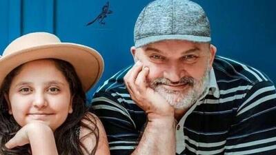  بیوگرافی مهدی سلطانی و همسرش و دخترش روژا سلطانی