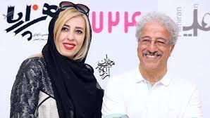 سفر در زمان؛ «علیرضا خمسه و مراورید پورشفیقی» در مراسم عروسی شان؛ سال 73