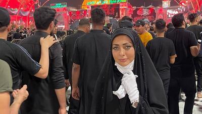ماجرای عجیب کربلا رفتن نفیسه روشن از زبان خودش + فیلم - سلام نو
