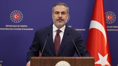 فیدان: ترکیه سنگ اندازی نتانیاهو در توافق غزه را بعید نمیداند | شفقنا، آخرین اخبار ایران و جهان