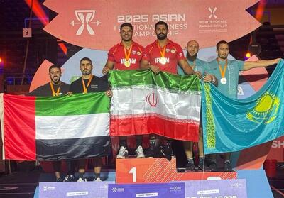  کسب یک مدال طلا و نقره توسط ملی‌پوشان فانکشنال فیتنس در مسابقات قهرمانی آسیا | شفقنا، آخرین اخبار ایران و جهان