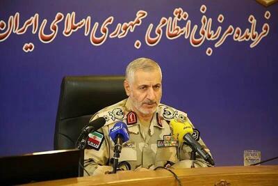 فرمانده مرزبانی کشور: اعتراض رسمی ایران به کشور‌های همسایه برای تجاوز رژیم صهیونیستی از مرز‌های آنها | برقراری امنیت پایدار در مرز‌ها