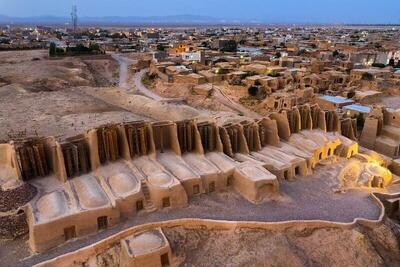ویدئو| نمایی هوایی از آسبادهای نشتیفان خواف