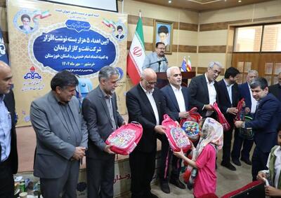 اروندان در مسئولیت‌های اجتماعی پیش‌قدم است