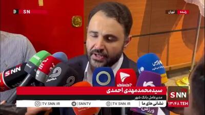 احمدی: داریم از تعویض سرمربی در پرسپولیس ضربه می‌خوریم