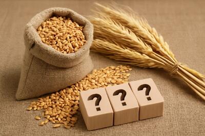 قیمت گندم در کما/ وزارت جهاد کشاورزی همچنان خواب است!