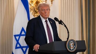 ترامپ: توافق اولیه برای خط عقب‌نشینی با اسرائیل حاصل شد؛ آتش‌بس بلافاصله پس از تأیید حماس اجرا می‌شود