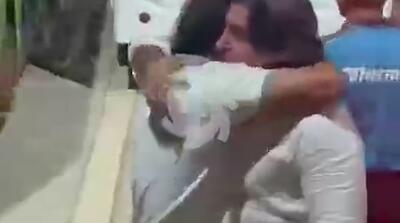 لحظه خداحافظی ساپینتو از استقلالی‌ها؛ پایان مربی