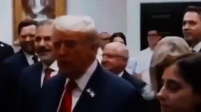 ترامپ: اردوغان مسئولش است اما گردن نمی‌گیرد
