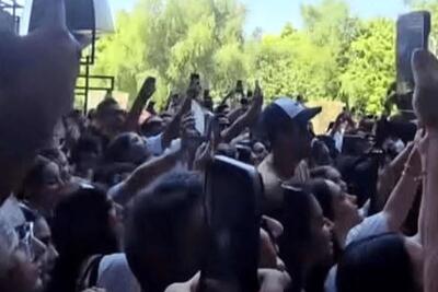 جنجال قهوه پارتی مختلط در جزیره کیش