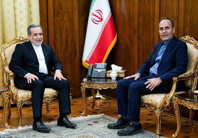 تأکید عراقچی بر تقویت مناسبات اقتصادی با کشور لیبی - تسنیم