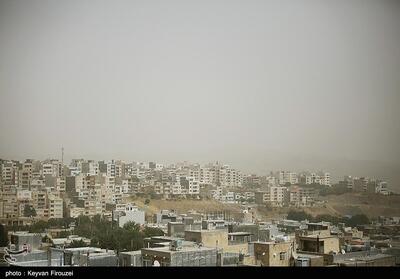 هوای تهران آلوده است و در وضعیت نارنجی قرار دارد - تسنیم