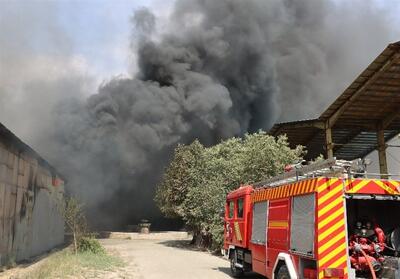 48 ساعت پرحادثه در سمنان/ مهار چند آتش‌سوزی - تسنیم