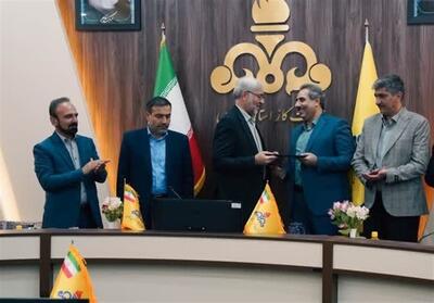 آیین تکریم و معارفه مدیرعامل شرکت گاز فارس برگزار شد - تسنیم