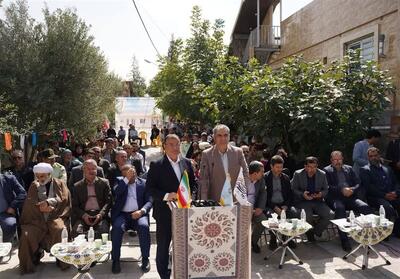 افتتاح متمرکز 164 همت پروژه مسکونی و شهرسازی ‌گلستان - تسنیم