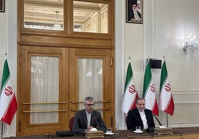 عراقچی: کشورهای غربی به دلیل زیاده خواهی به مذاکرات پاسخ منفی دادند - تسنیم