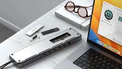 ۱۰ داک استیشن حرفه‌ای برای برنامه‌نویسان و گیمرها