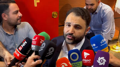 احمدی: کجای دنیا با شش بازی سرمربی عوض می‌کنند؟