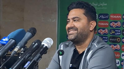 اخباری: بهانه‌گیر نیستم اما ما از اول فصل در همه بازی‌ها مهمان هستیم