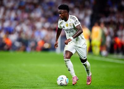  وینیسیوس: همینطور بازی کنیم لالیگا می‌بریم!