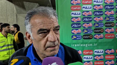 طاهری: این وقت‌کشی‌ها آفت فوتبال ما شده!