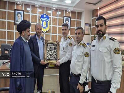 تعامل با نیروی انتظامی، مسیر رضایت مردم و توسعه شهری صدرا