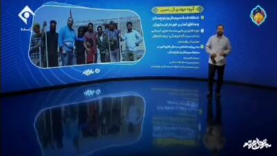 جهادگرانی که مورد تقدیر رهبر انقلاب قرار گرفتند + فیلم