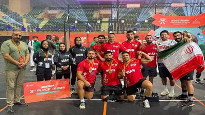  درخشش تیم ملی فانکشنال فیتنس در مسابقات قهرمانی آسیا