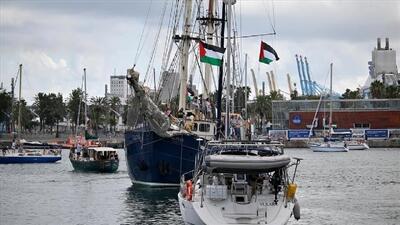 فعالان فرانسوی و بلژیکی ناوگان صمود اعتصاب غذا کردند