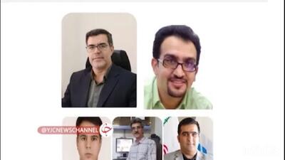 اعضای هیئت علمی دانشگاه آزاد اسلامی در جمع دانشمندان برتر + فیلم