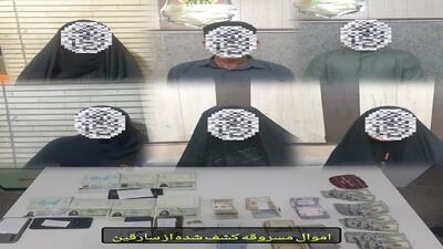انهدام باند اتباع خارجی جیب‌بر در قم