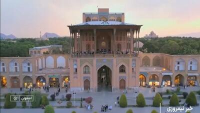 افزایش جذب گردشگر در نصف جهان + فیلم
