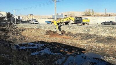 تمامی رودخانه‌های قزوین لایروبی شدند