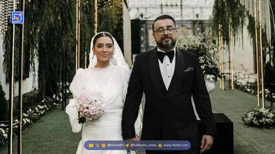 آلبوم عروسی جذاب مونا کرمی و سپند امیرسلیمانی