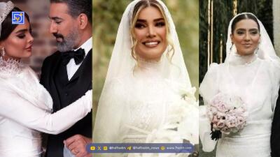 23 خانم بازیگر ایرانی در لباس عروس + عکس های جذاب