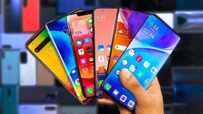 قیمت گوشی‌های موبایل‌ در بازار امروز دوشنبه ۱۴ مهر ۱۴۰۴