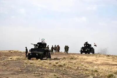 عملیات امنیتی حشد شعبی در مرزهای عربستان