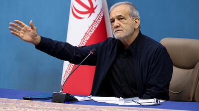 پزشکیان: از کمک بخش خصوصی برای اصلاحات اقتصادی استقبال می‌کنیم