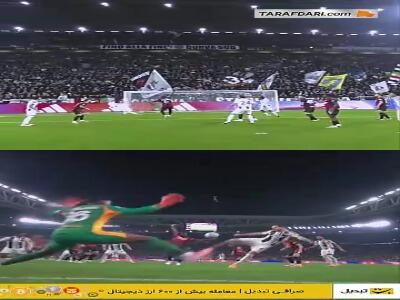  مهار استثنایی مایک منیان روی ضربه گاتی از دو زاویه متفاوت