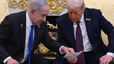  ترامپ: گفت و گوها درباره پایان جنگ غزه، سریع و موفق پیش می رود