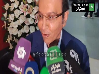  حسین هدایتی: خبرهای خوبی برای پرسپولیس در راه است