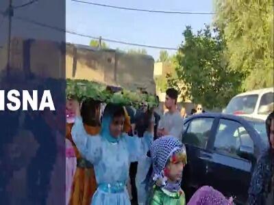 آیین شیرین شیره‌پزی در ملایر
