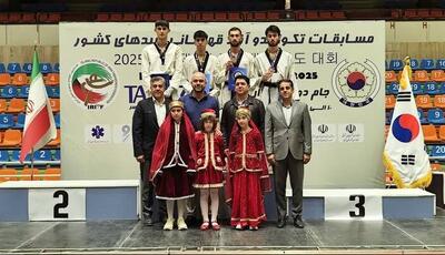 دومین طلای تکواندو آذربایجان شرقی رقم خورد