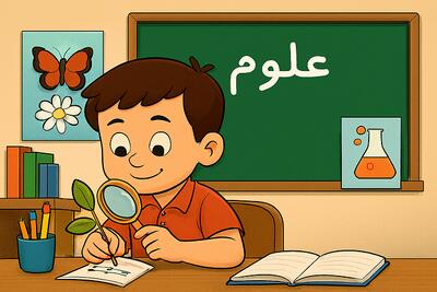 فسیل علوم برای دست ورزی کلاس چهارم