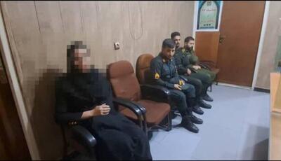 نجات جان یک زن از خودکشی توسط پلیس