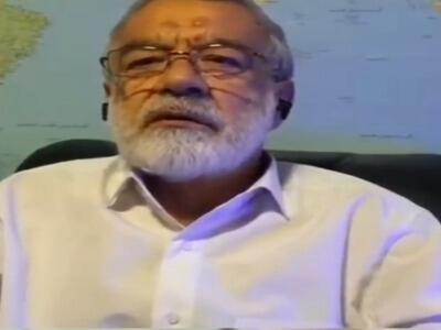 افشاگری جنجالی غضنفری از اسنادی که نشان می‌دهد اسرائیل، رئیسی را ترور کرده است!