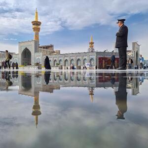 حرم مطهر امام رضا(ع) از نگاهی متفاوت