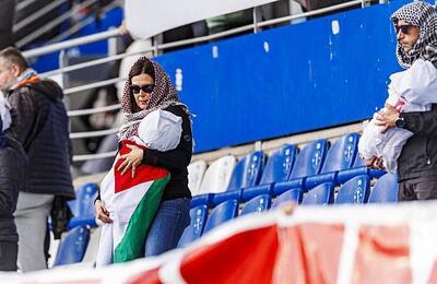 باز هم لالیگا و حمایت از مردم مظلوم فلسطین
